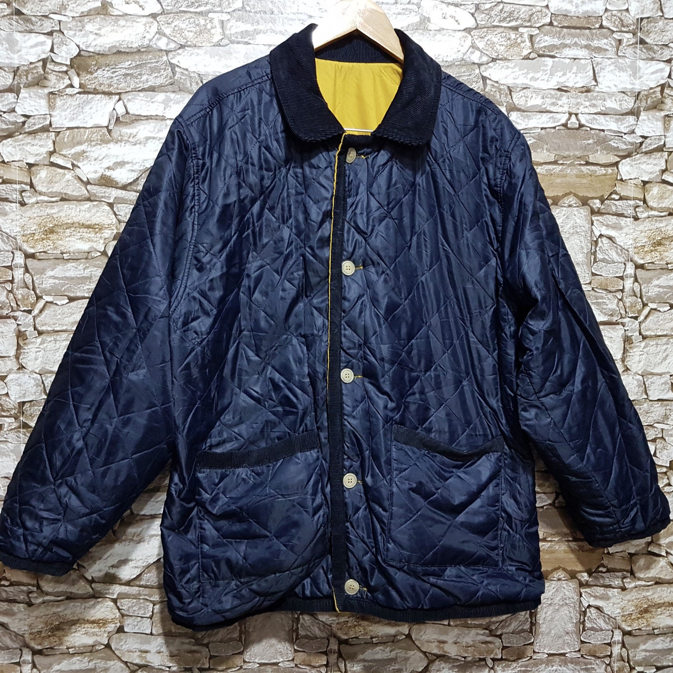 Vintage Reversible Jacket Windbreaker 