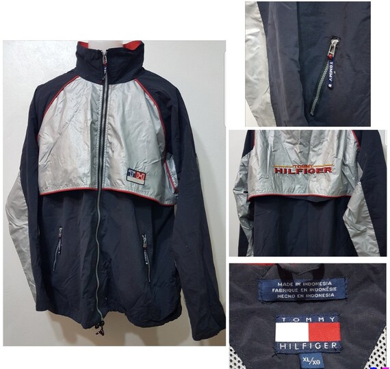 tommy hilfiger 90s windbreaker