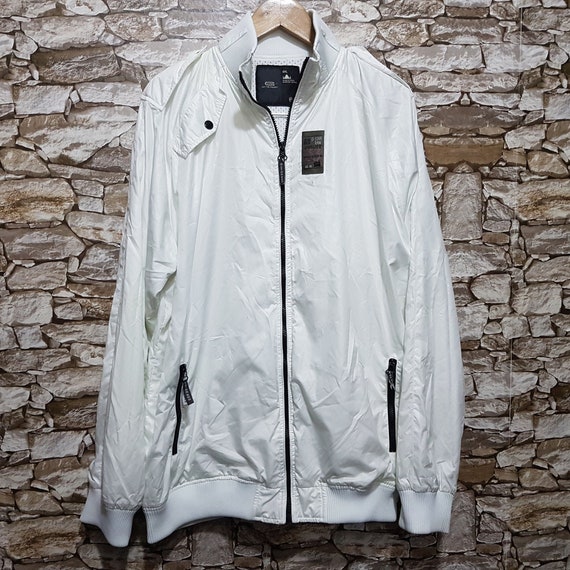 Vintage G Star Raw Denim Bomber Jacket 