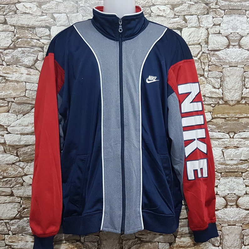 nike multicolor jacket