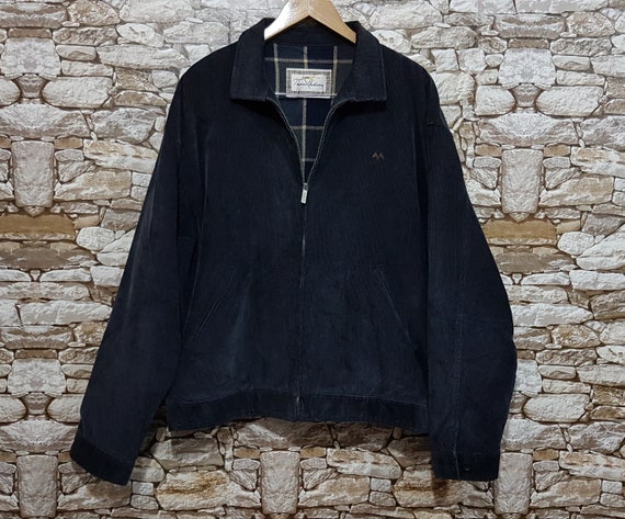 Vintage Thomas Burberry corduroy jacket men's -Tho