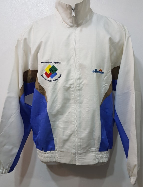 ellesse vintage windbreaker