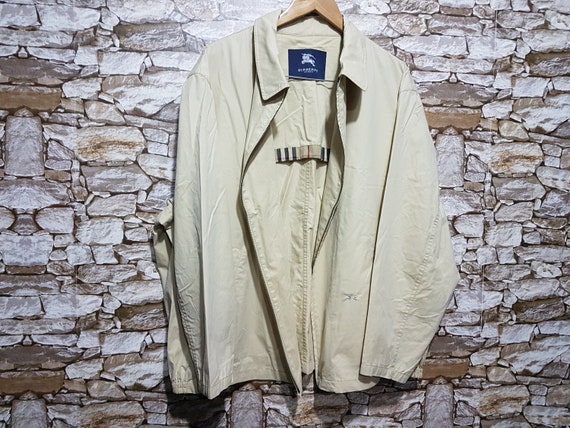 Bomber Jacket Windbreaker Beige 