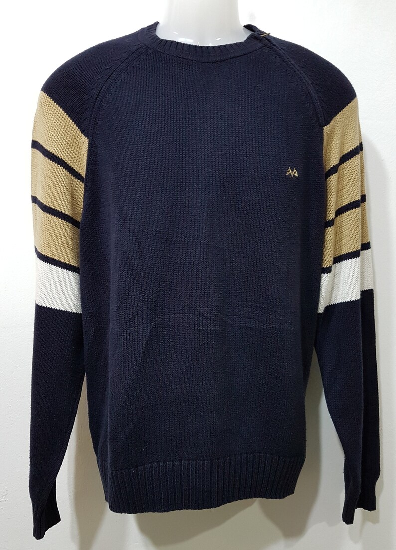 burberry sweater mens blue