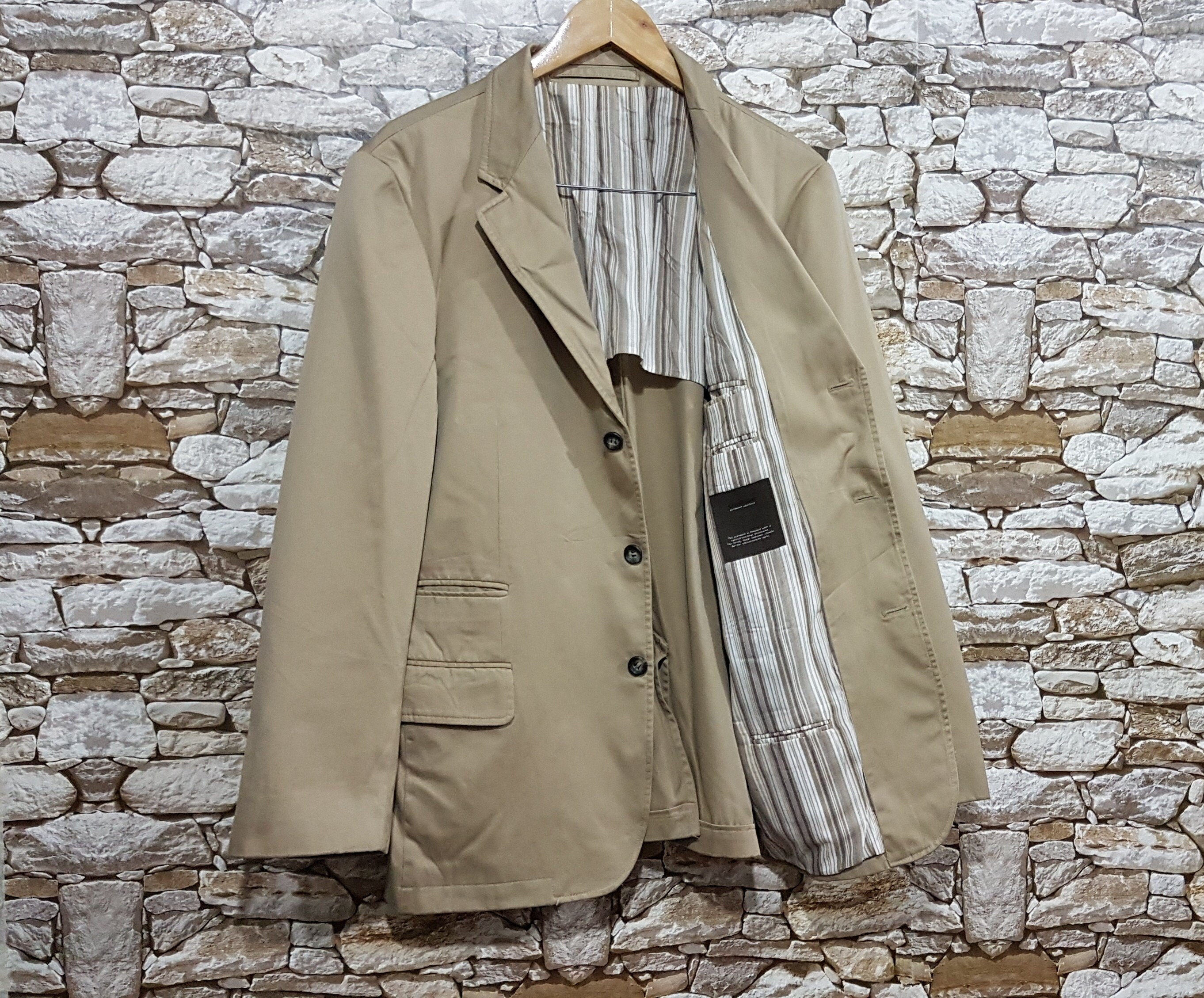 strellson trench coat