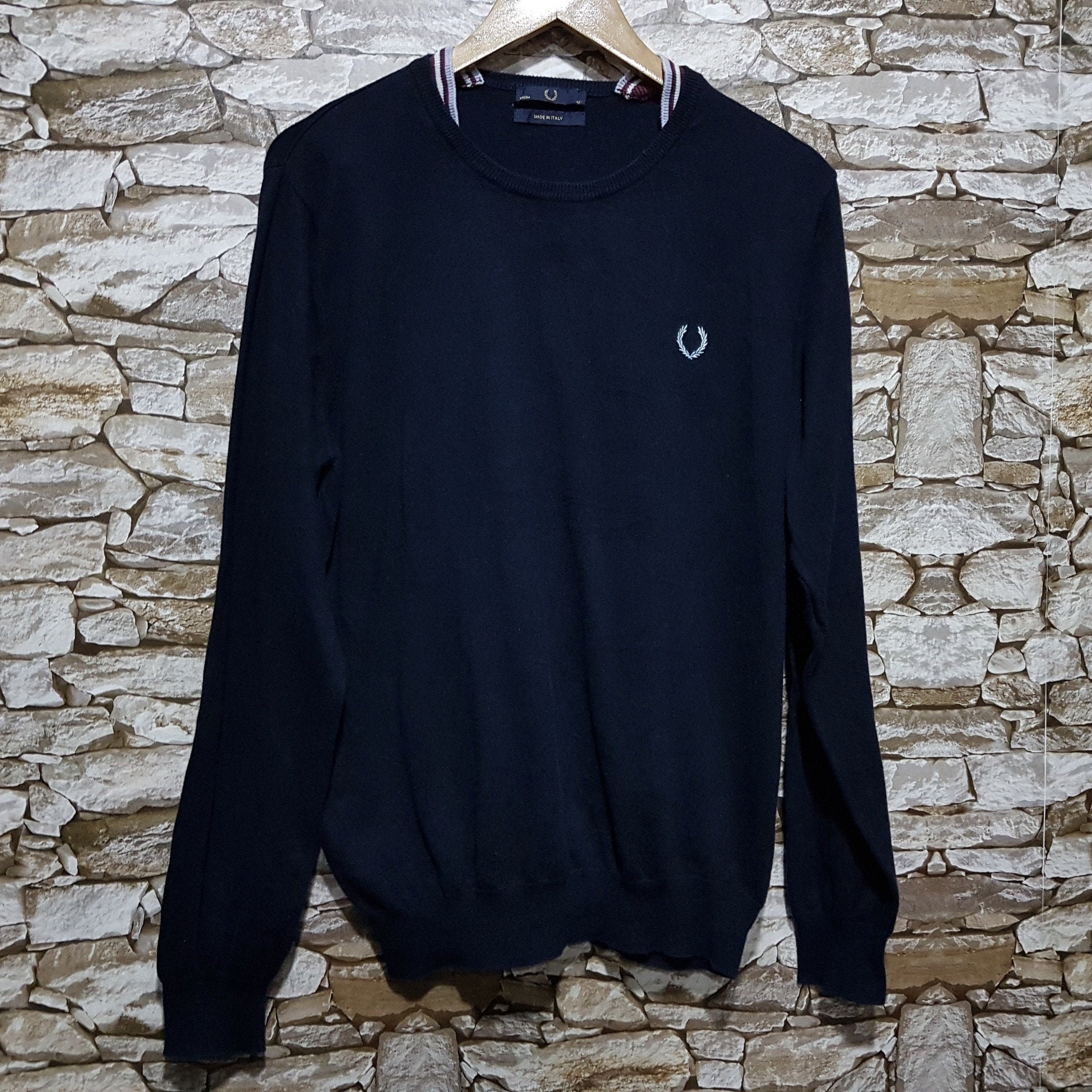 Vintage Fred Perry Knitted Cardigan 