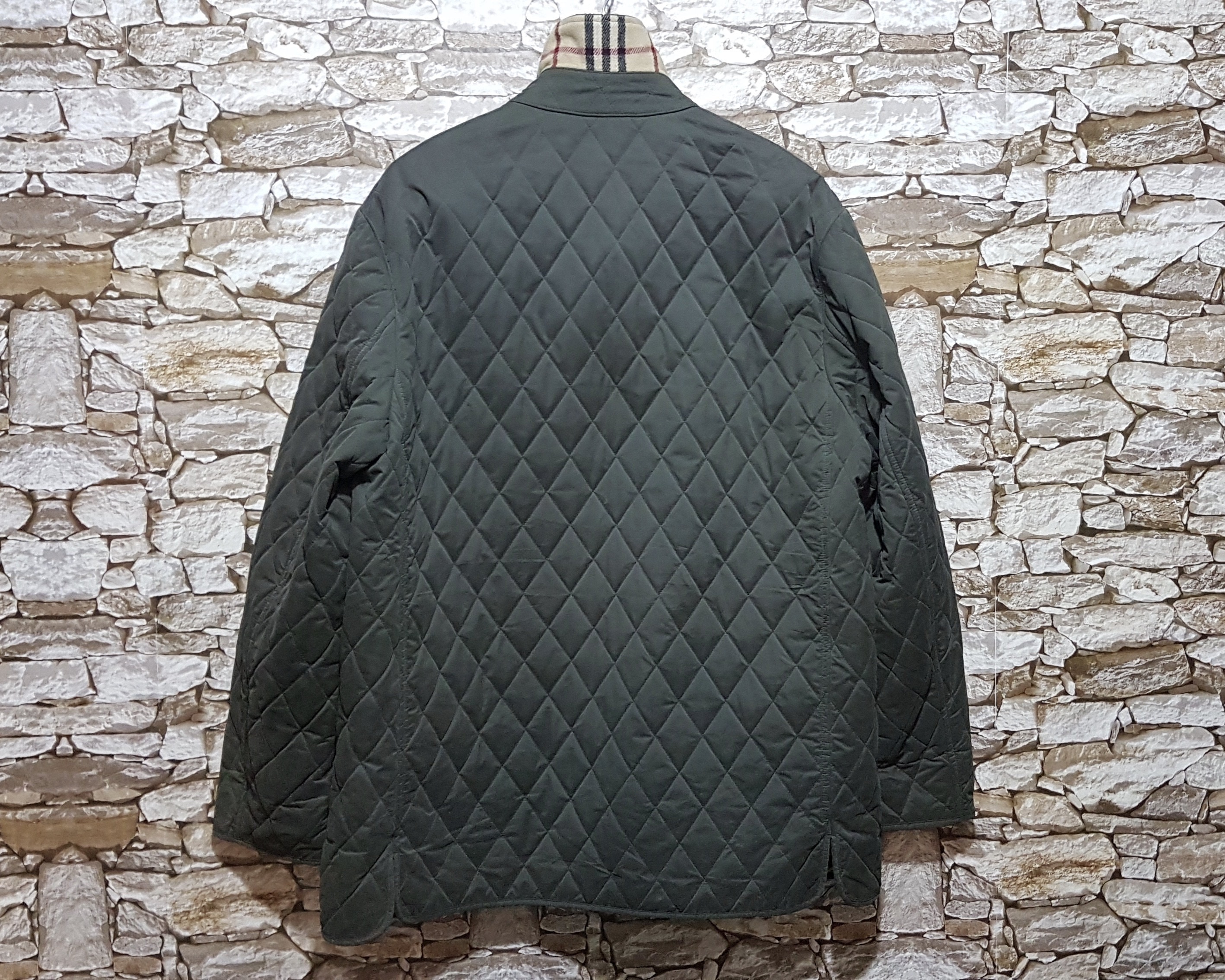 vintage burberry windbreaker