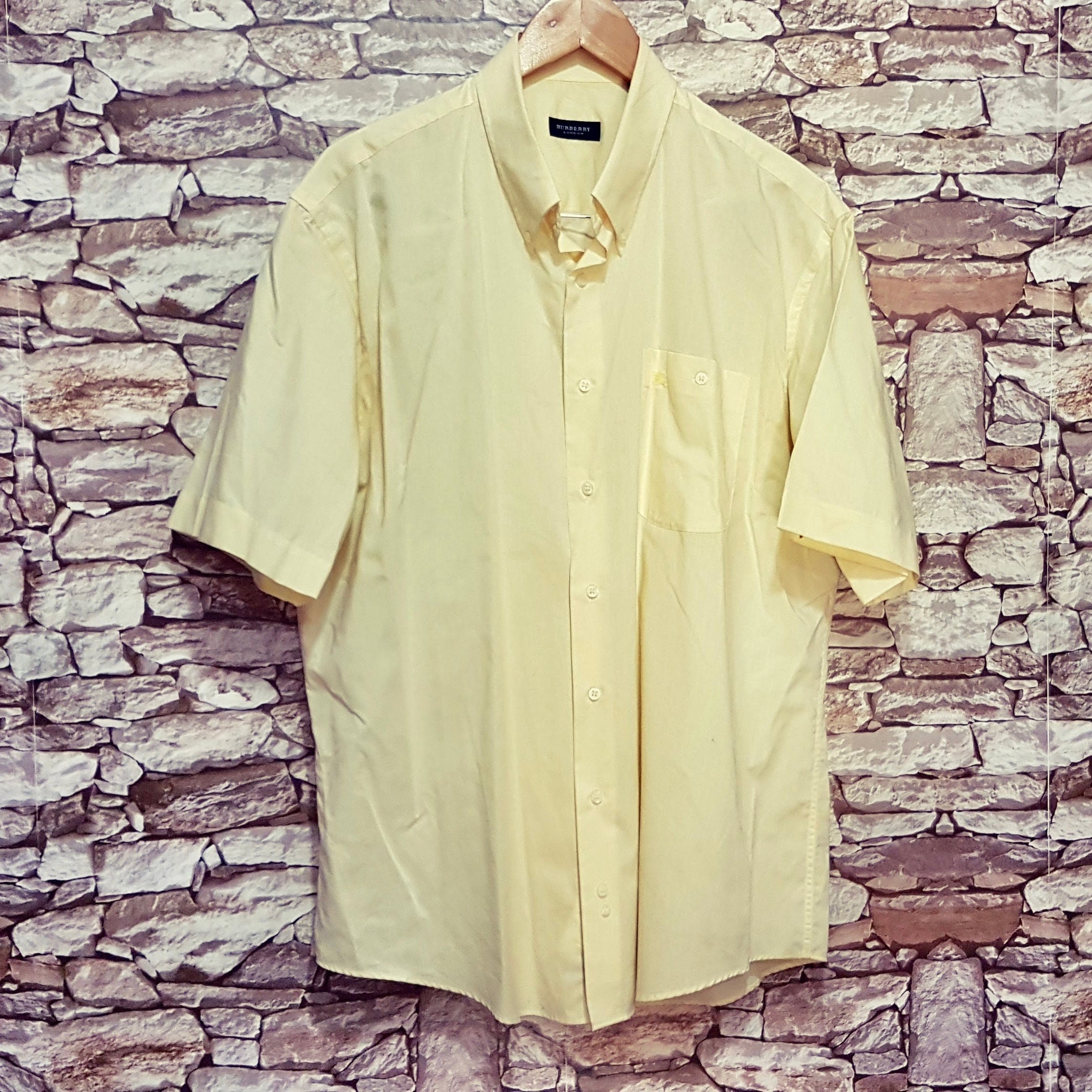 80s Burberry Shirt - Etsy 80s Burberry Shirt - Etsy
