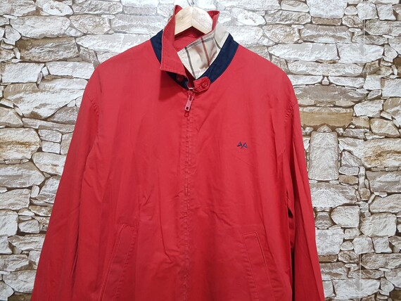 Vintage Thomas Burberry Harrington 
