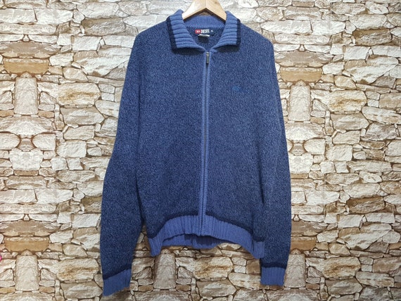 Vintage Diesel Knit Sweater Men Size 