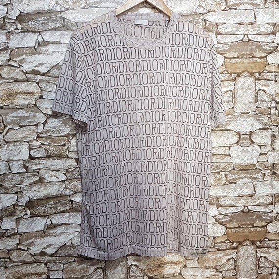 dior shirt etsy