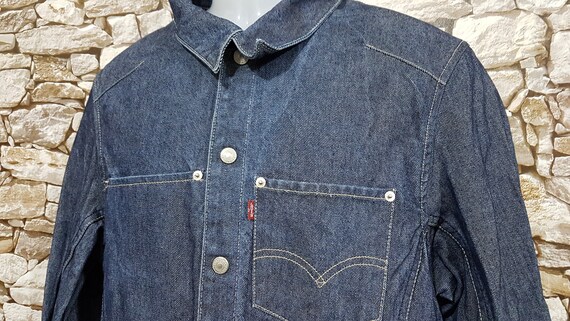 Vintage Levis Engineered Jean Jacket 