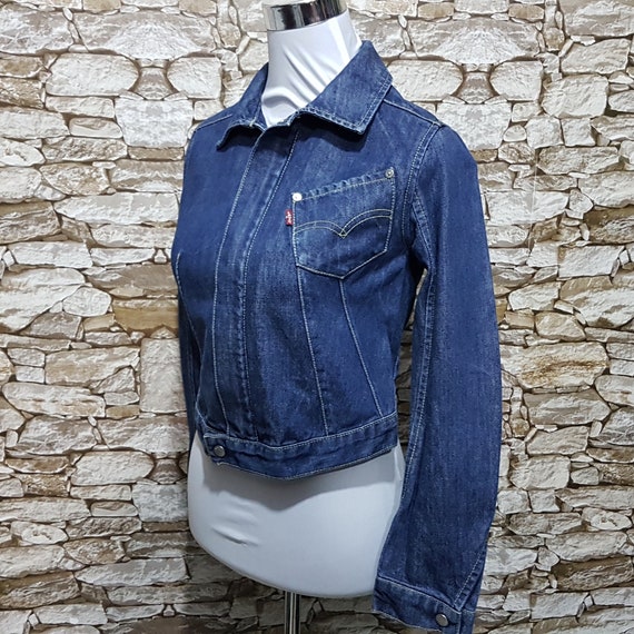 Vintage Levis Engineered Jean Jacket 