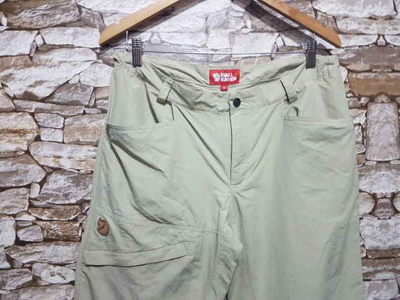 Vintage FJALLRAVEN Trousers Outdoor 
