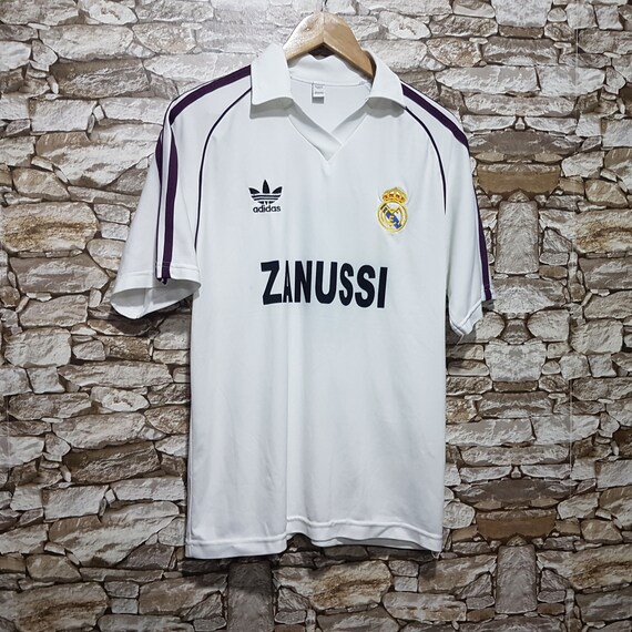 Vintage raro real Madrid Soccer Jersey shirt hombre - España
