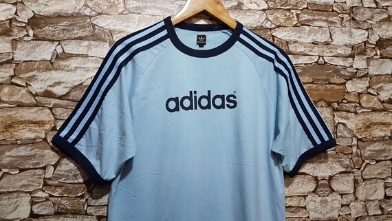 Camisa de camiseta Adidas vintage de los años de - Etsy España