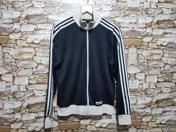 Vintage adidas track top Clearance
