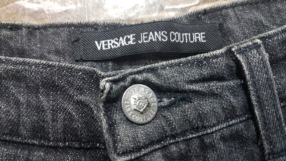 Vintage 90s Versace Jeans Couture Retro Jeans Pant Trousers - Etsy