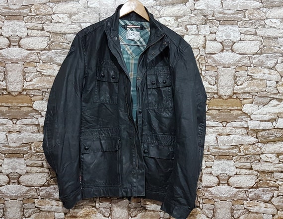 levis wax jacket