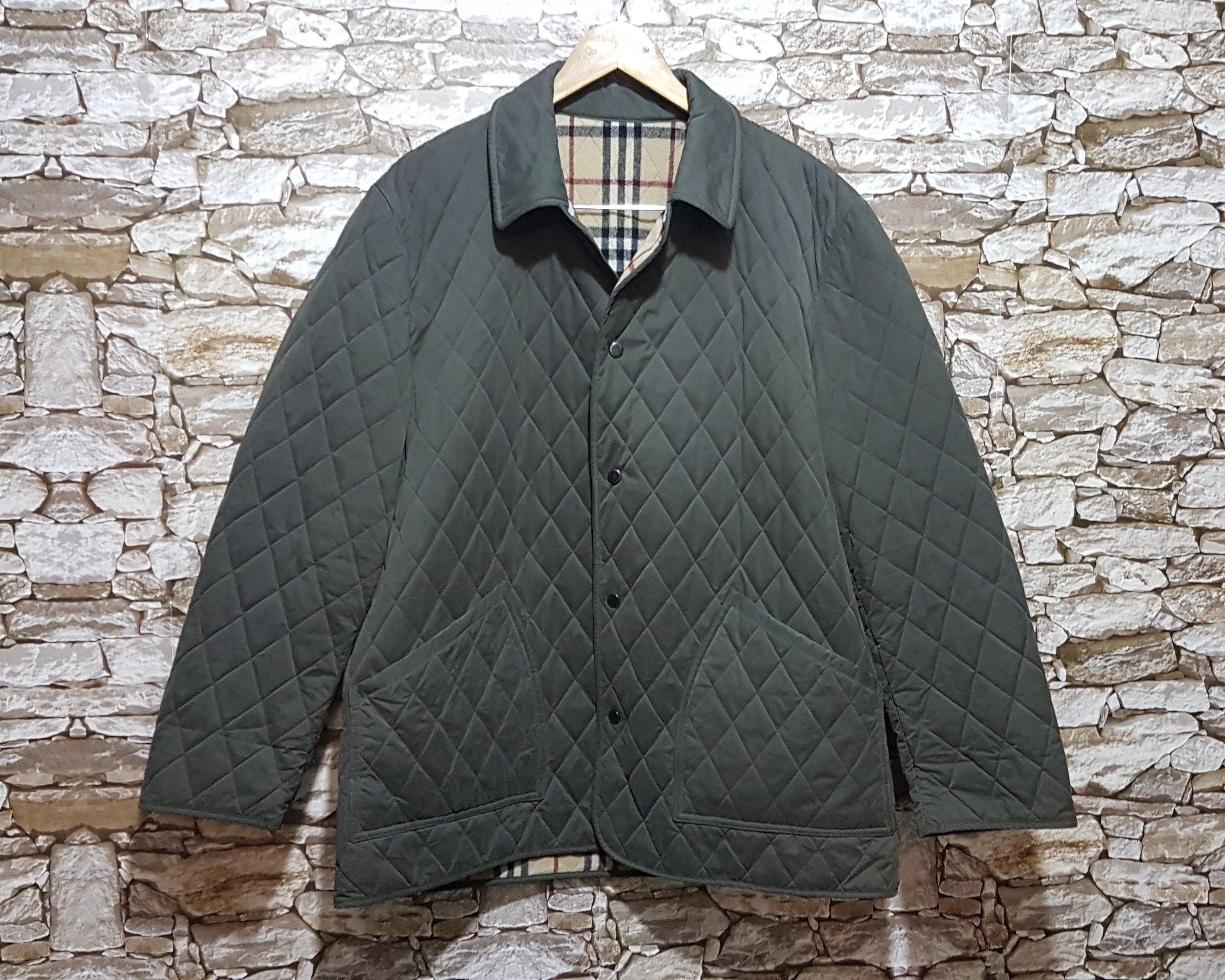 vintage burberry windbreaker