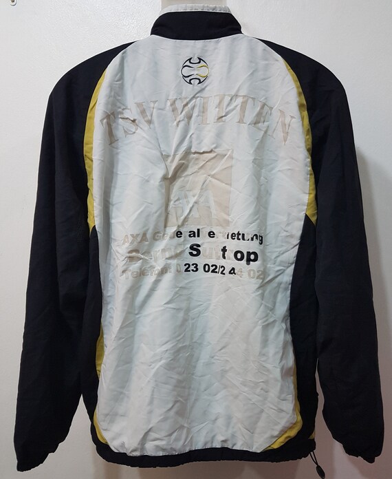 Vintage Adidas Alemania chaqueta top de pista cortavientos | Etsy España