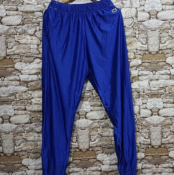 Vintage 90s Breakaway Track Pants Alleson Men Size: M/ Swoosh - Etsy