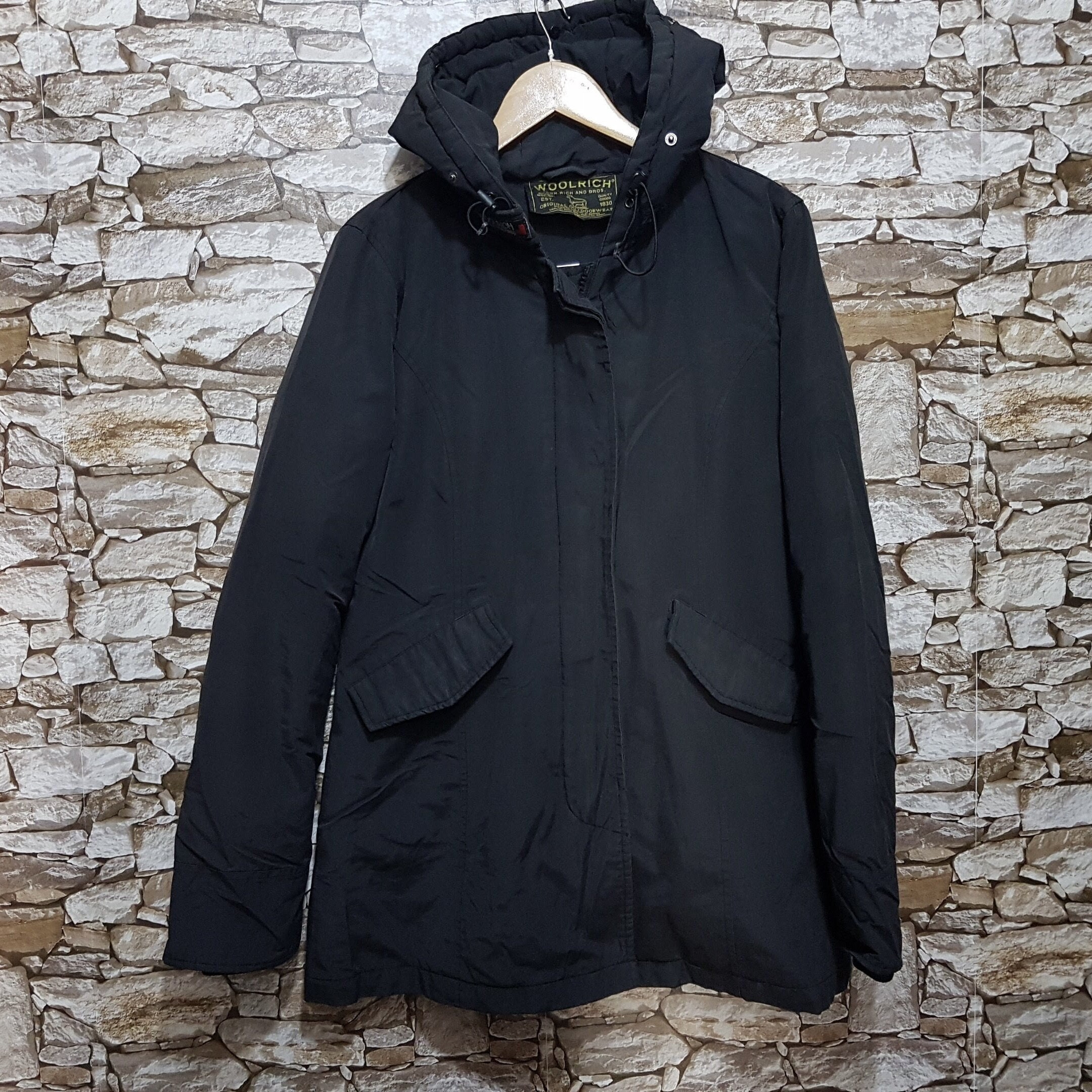 Vintage Woolrich Down Puffer Coat Parka 