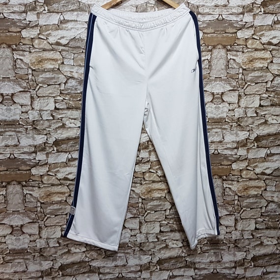 Vintage Reebok Track Pants men size: M / 90's Reeb