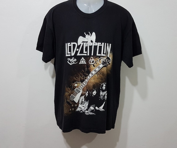 vintage 90s Led Zeppelin Rock Band shirt / Led Zep