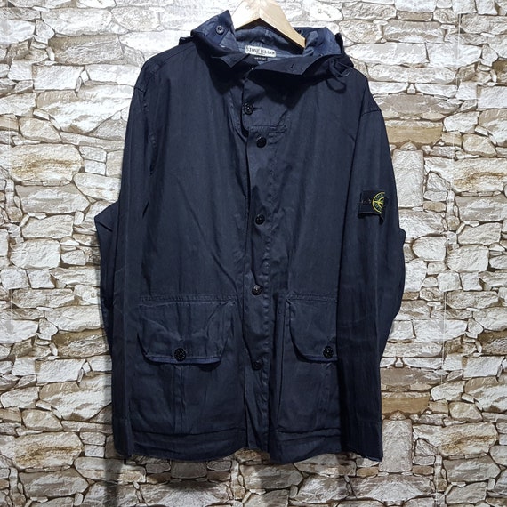 Vintage Stone Island Jacket Windbreaker 