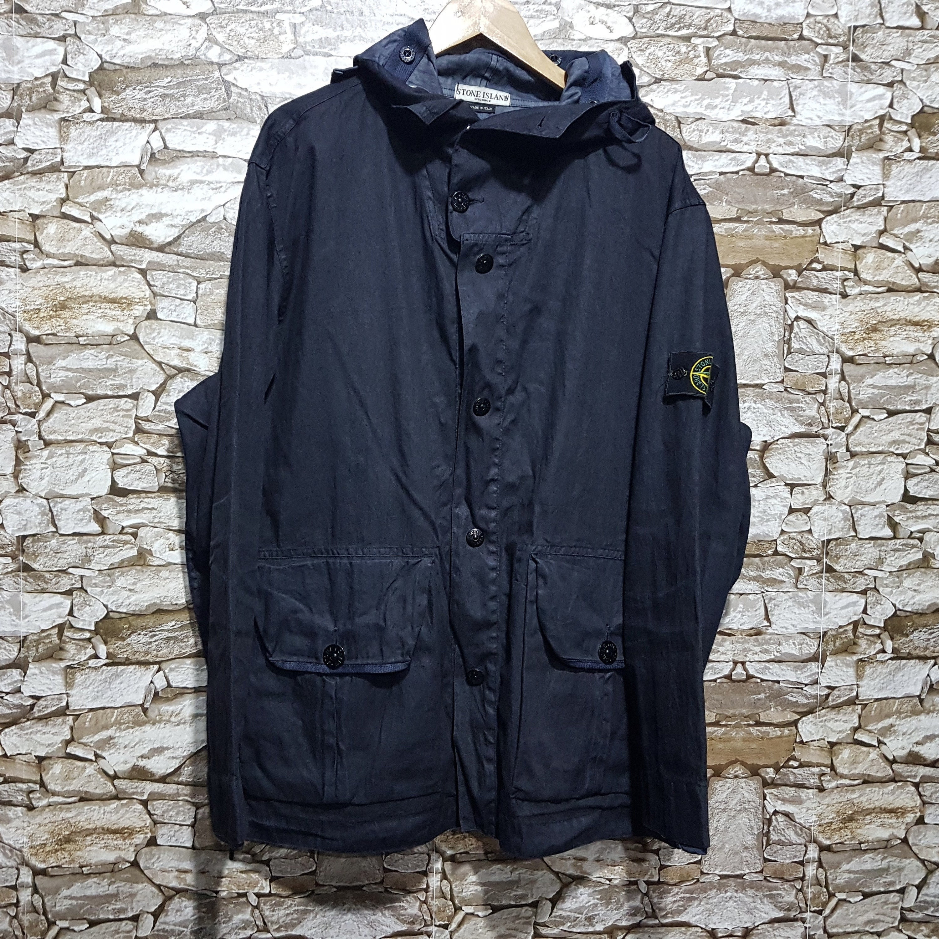 stone island jacket