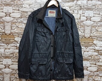 levi's waxed jacket