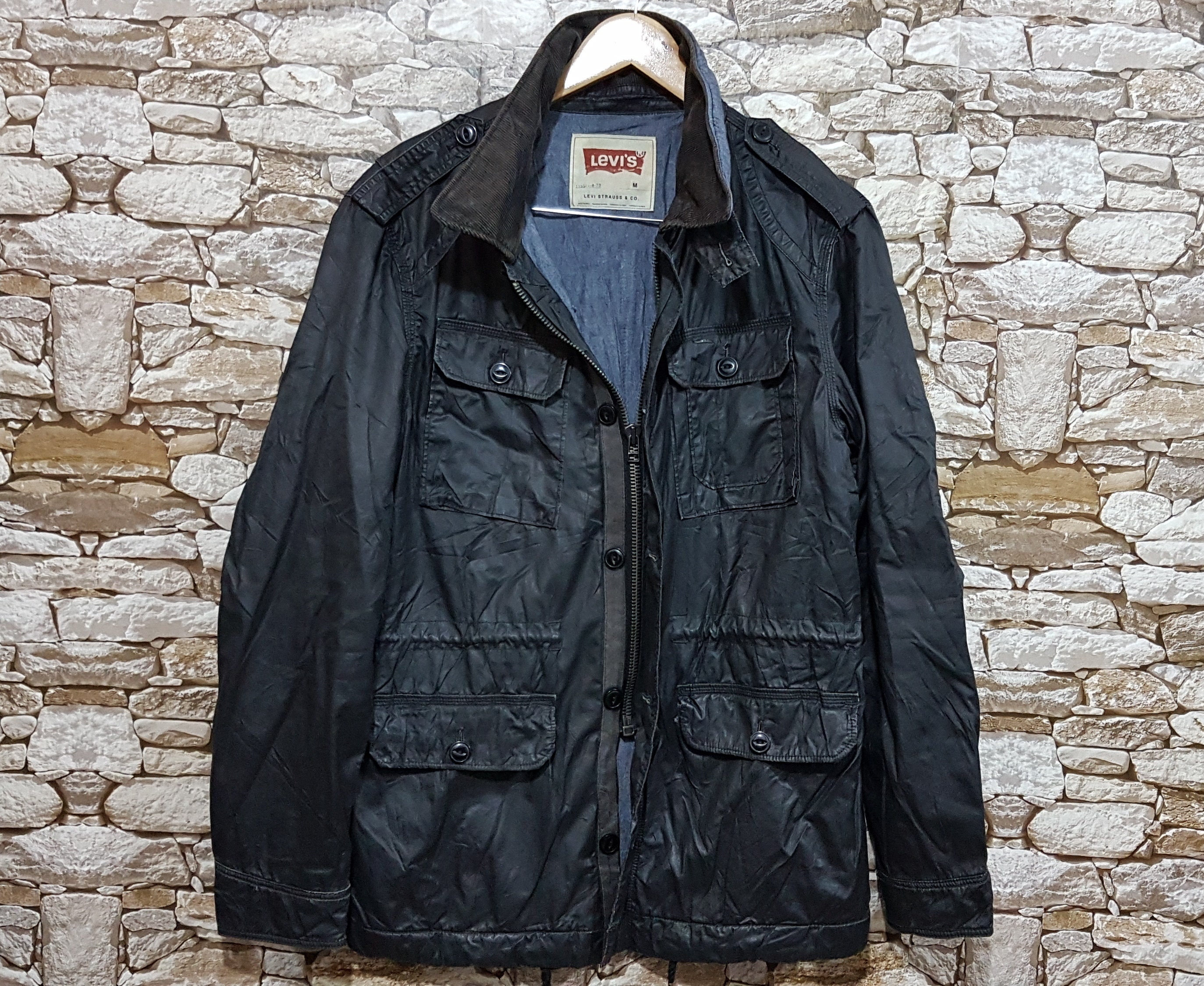 Introducir 75+ imagen levi's waxed canvas jacket Thptnganamst.edu.vn