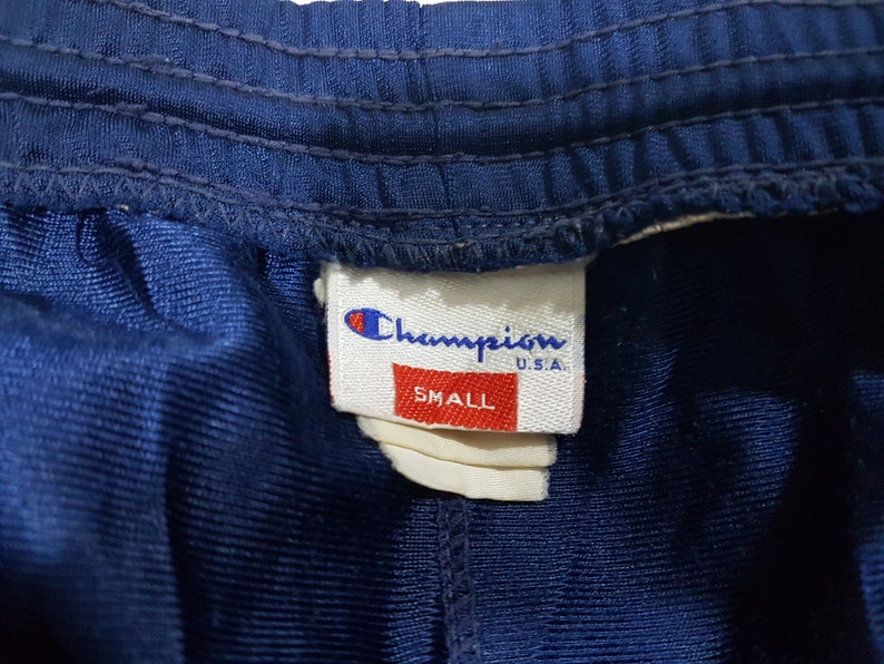 Vintage Champion Track Pants Men Size: S/old School Swoosh - Etsy