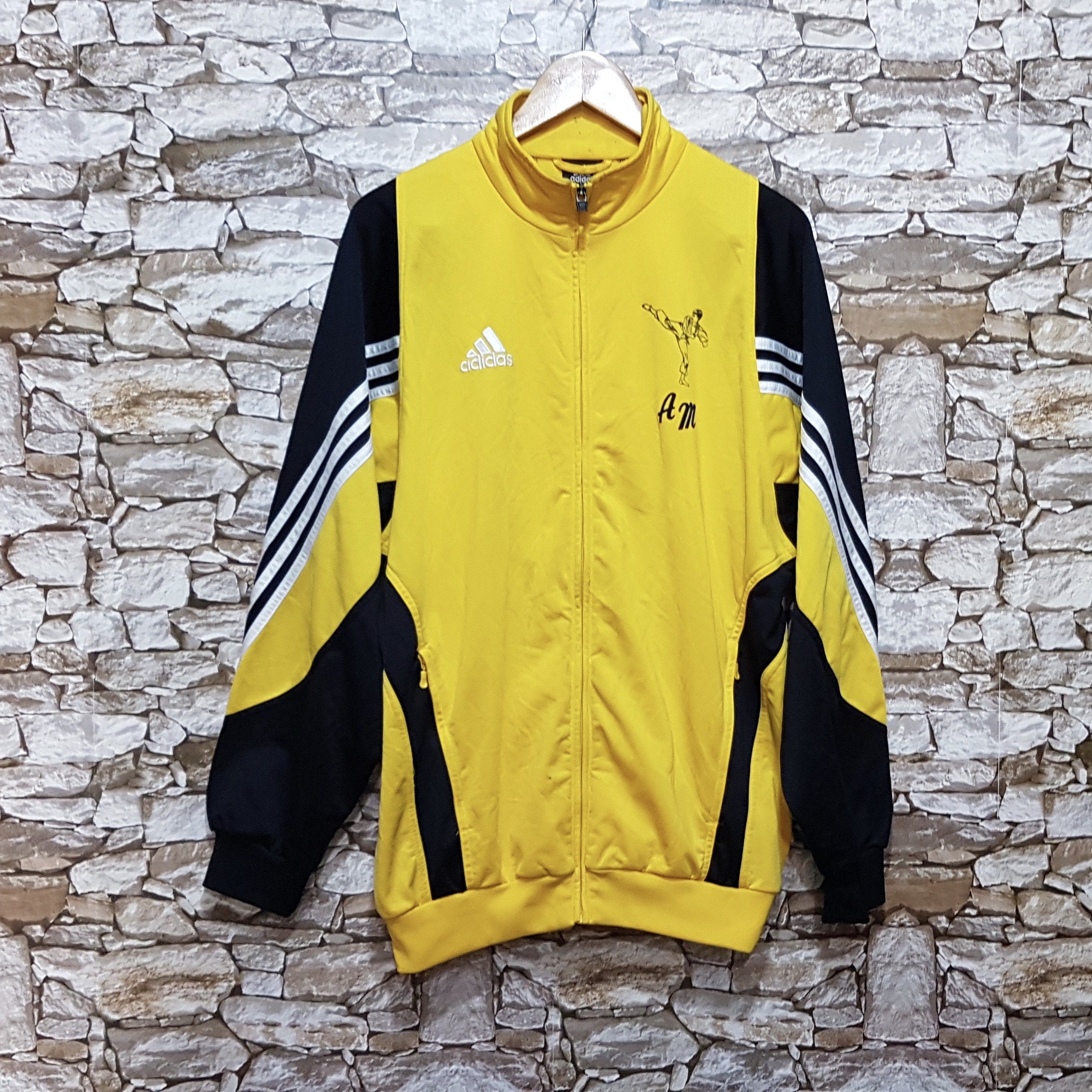 Vintage Adidas Track Jacket Windbreaker 