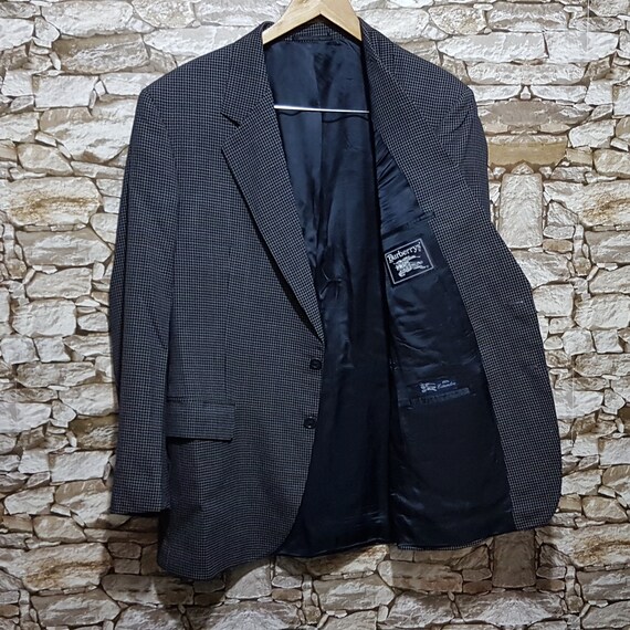 burberry blazer vintage