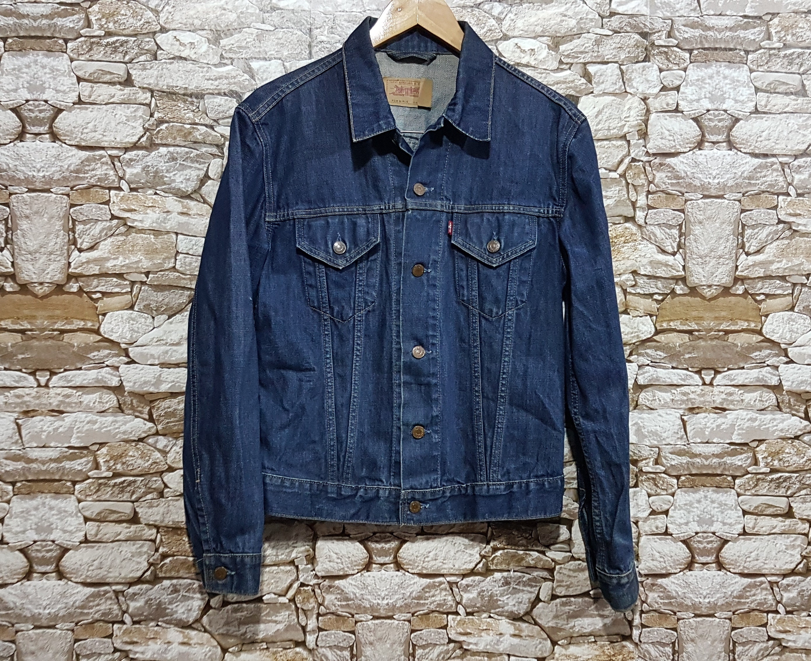 Vintage Levis Jean Jacket Windbreaker 
