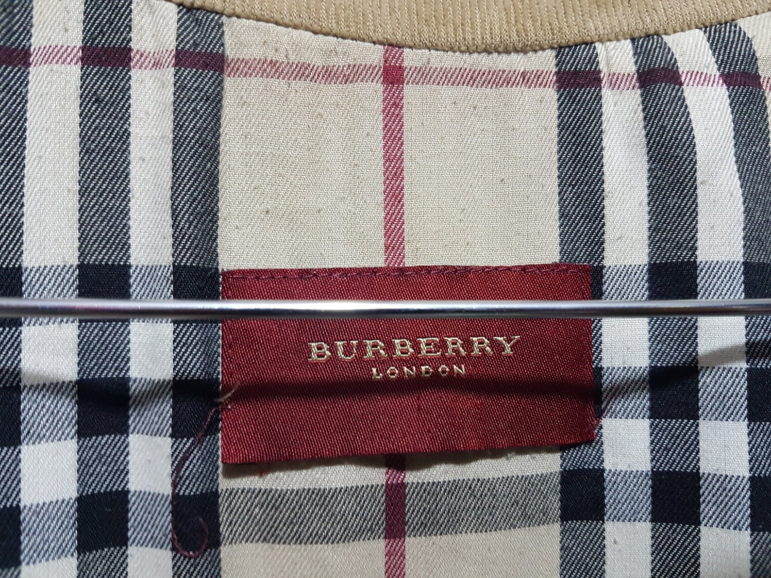 Vintage Burberry Cord Jacket Windbreaker Women's Brown - Etsy