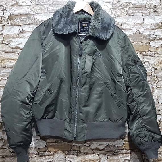 Vintage Alpha industries MA-1 Military Flight Bomb
