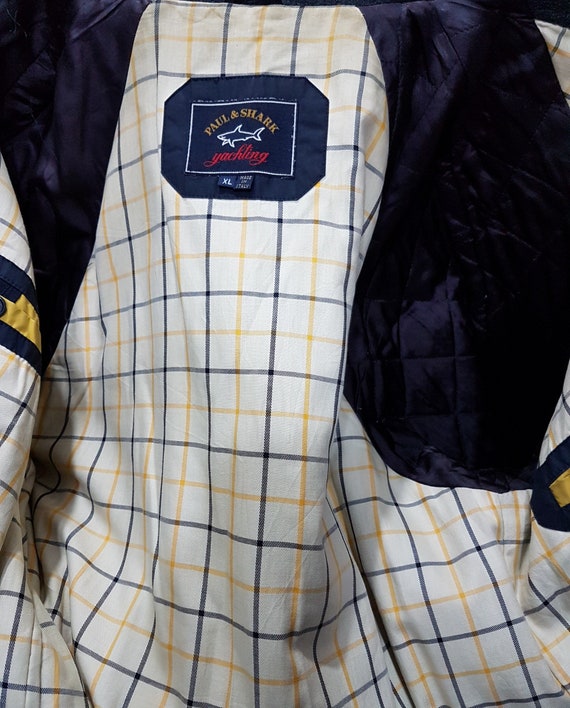 Vintage 90s Paul and Shark Yachting 