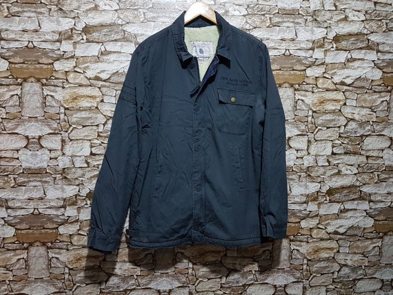 Vintage Pepe Jean Denim Sherpa Jacket 