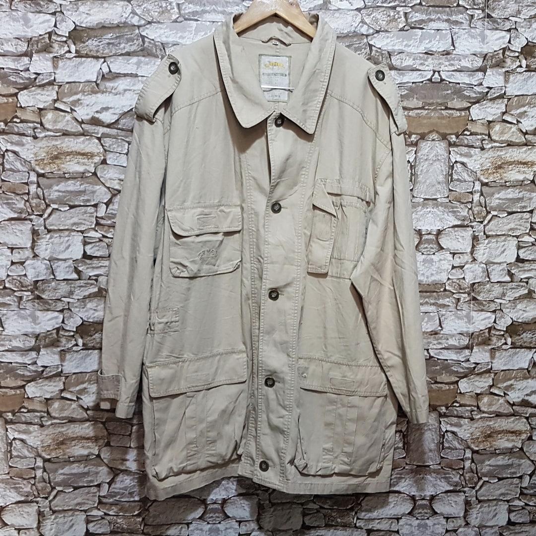 Vintage 90s Camel Trophy Adventure Wear Jacket Windbreaker Men - Etsy