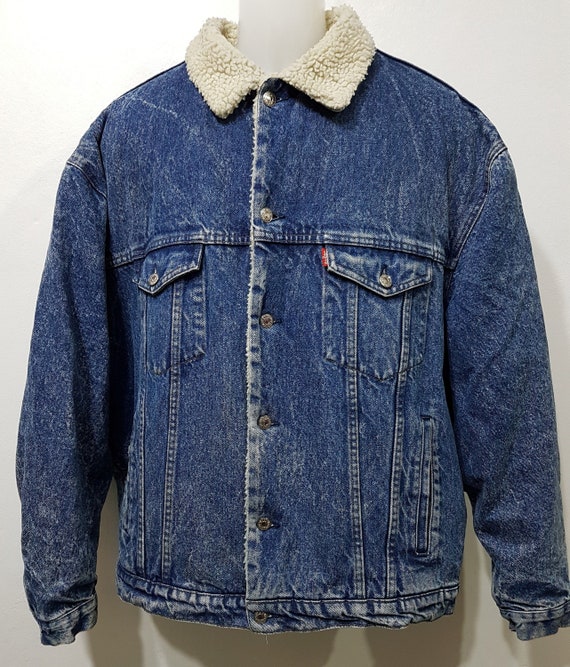 vintage levi strauss jean jacket