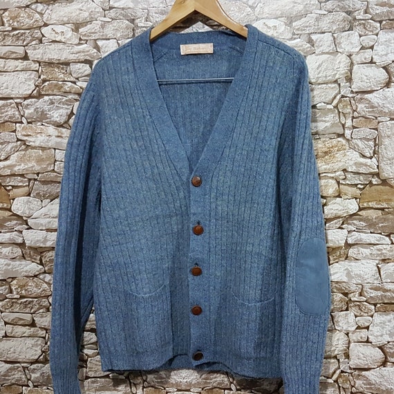 burberry sweater blue