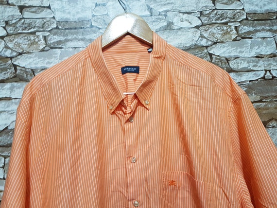 Camisa Burberry vintage talla hombre: 3XL / old school retro - Etsy España