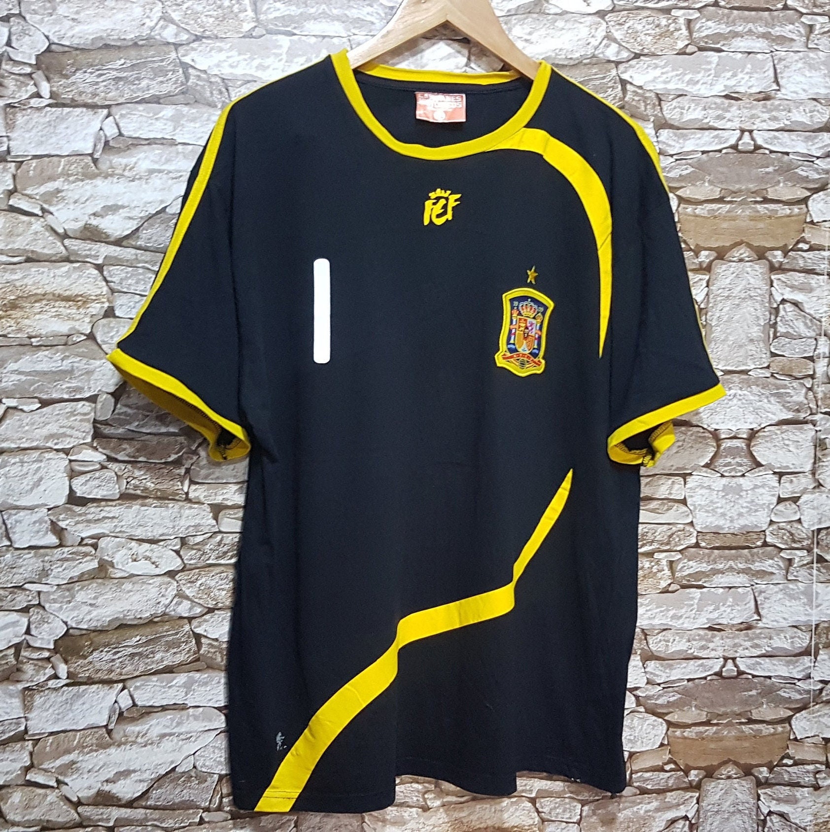Camiseta de fútbol vintage Iker Casillas Espagne talla hombre: - Etsy España