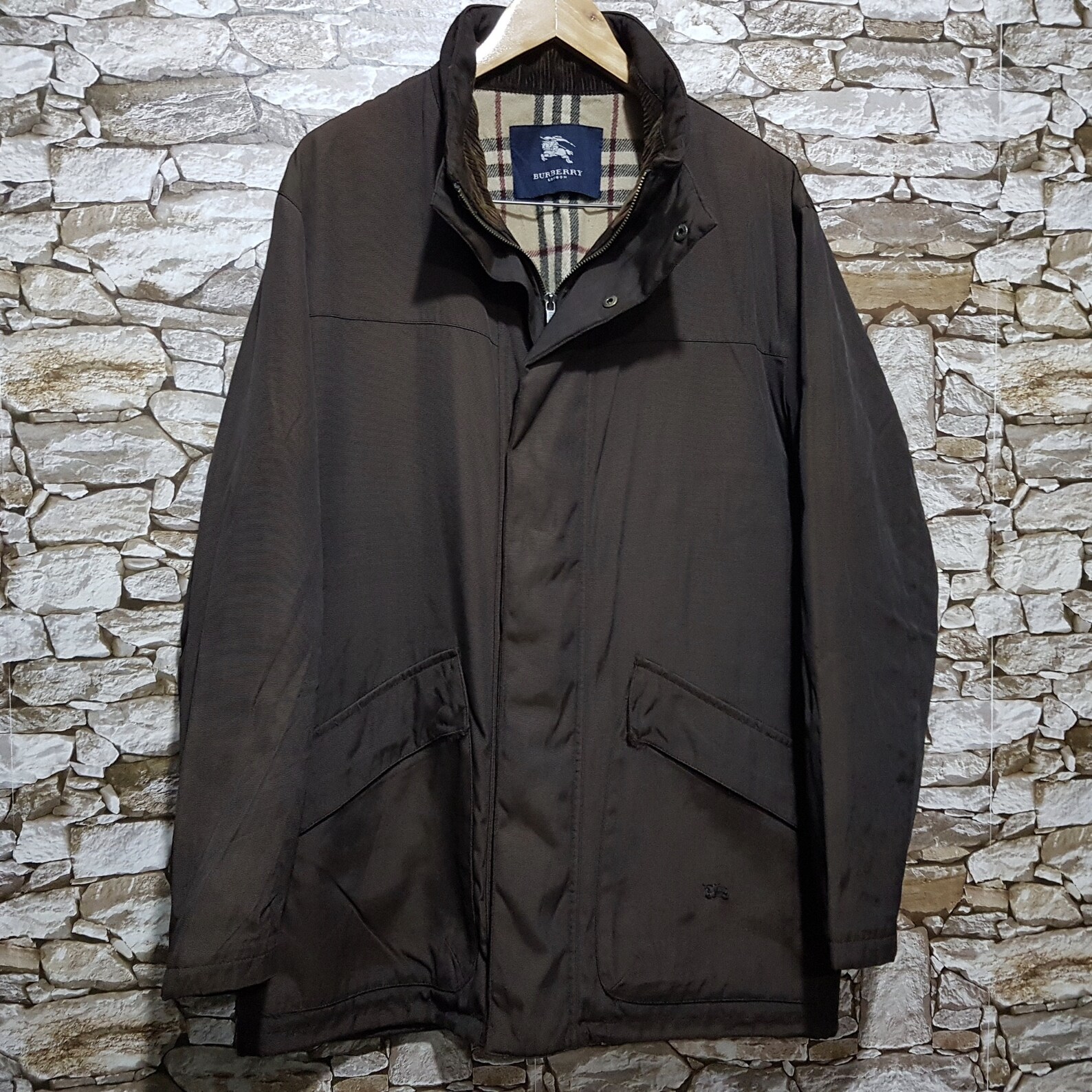 vintage burberry windbreaker