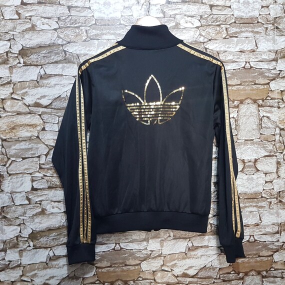 Vintage Adidas Big Logo Track Top 