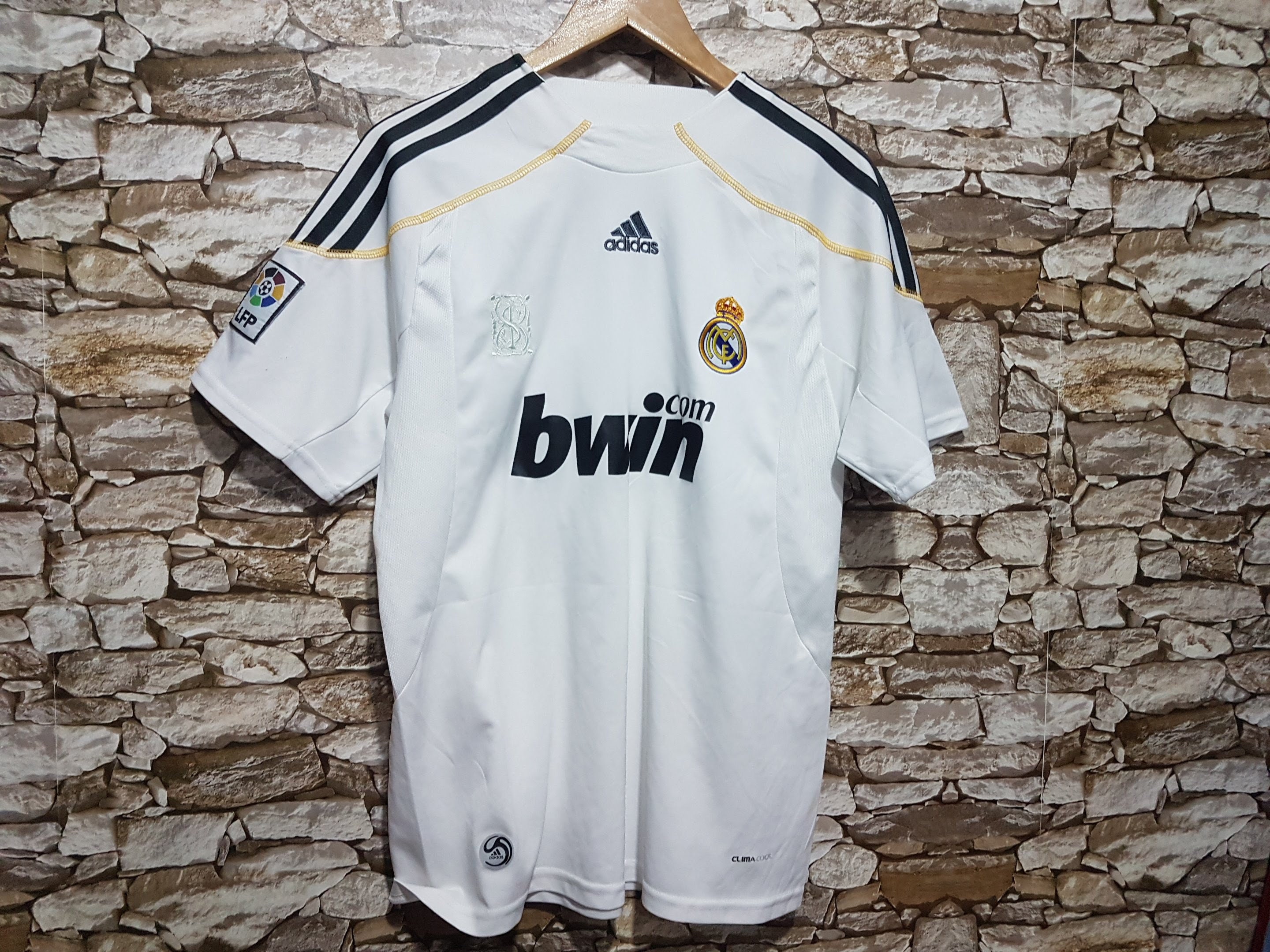 Vintage real Madrid Soccer Jersey shirt man size XL/football Etsy