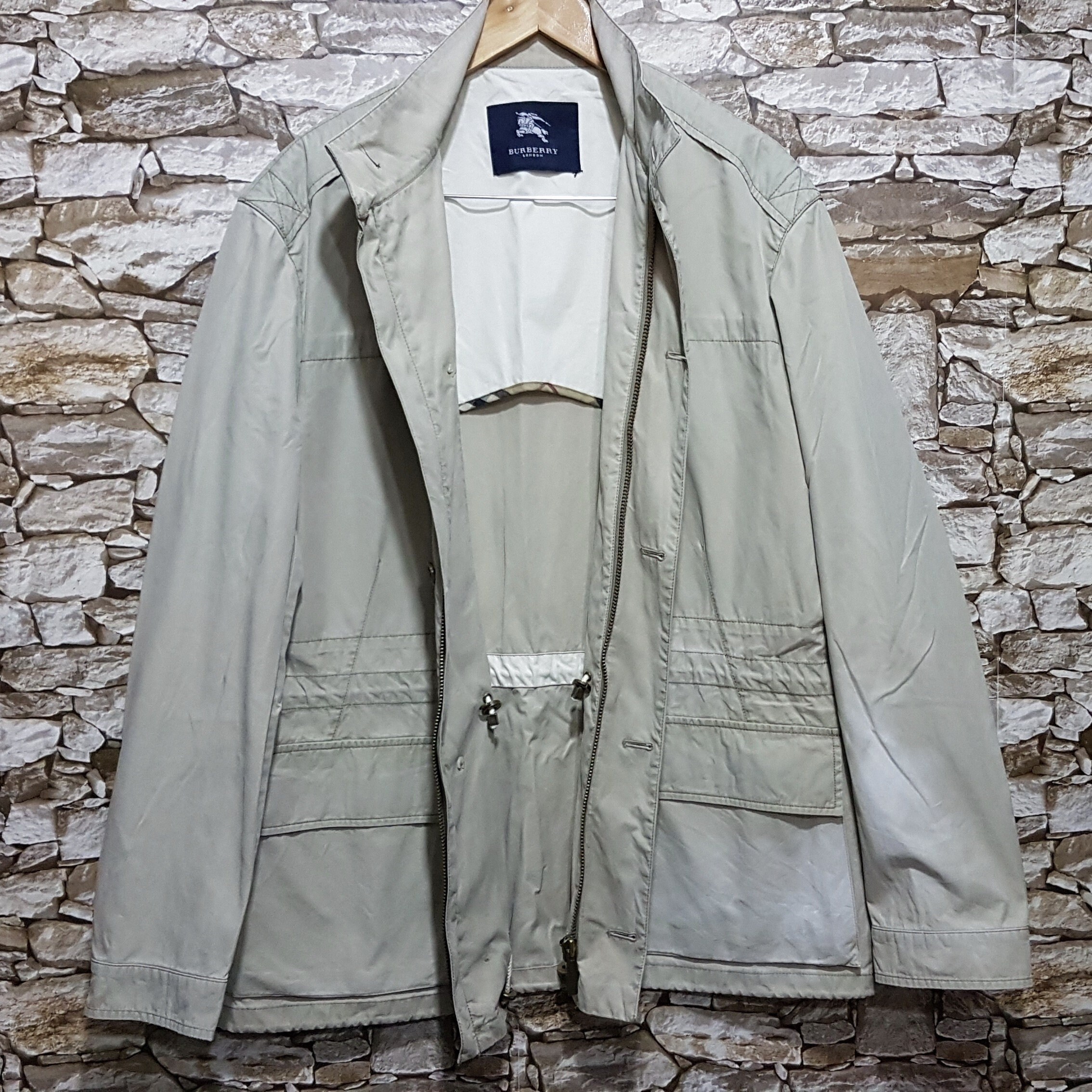 burberry nova check jacket